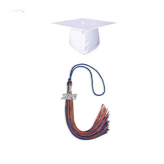 Cap & Tassel only (No gown)