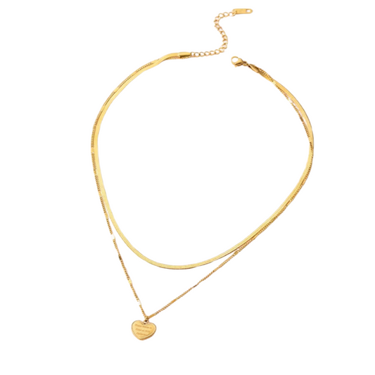 Heart Layered Necklace