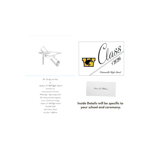 Grad Announcements & Namecards (10)
