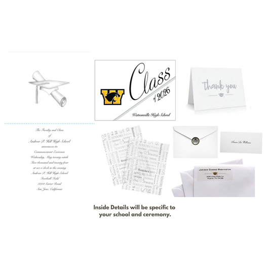 Stationery Set for 25 recipients