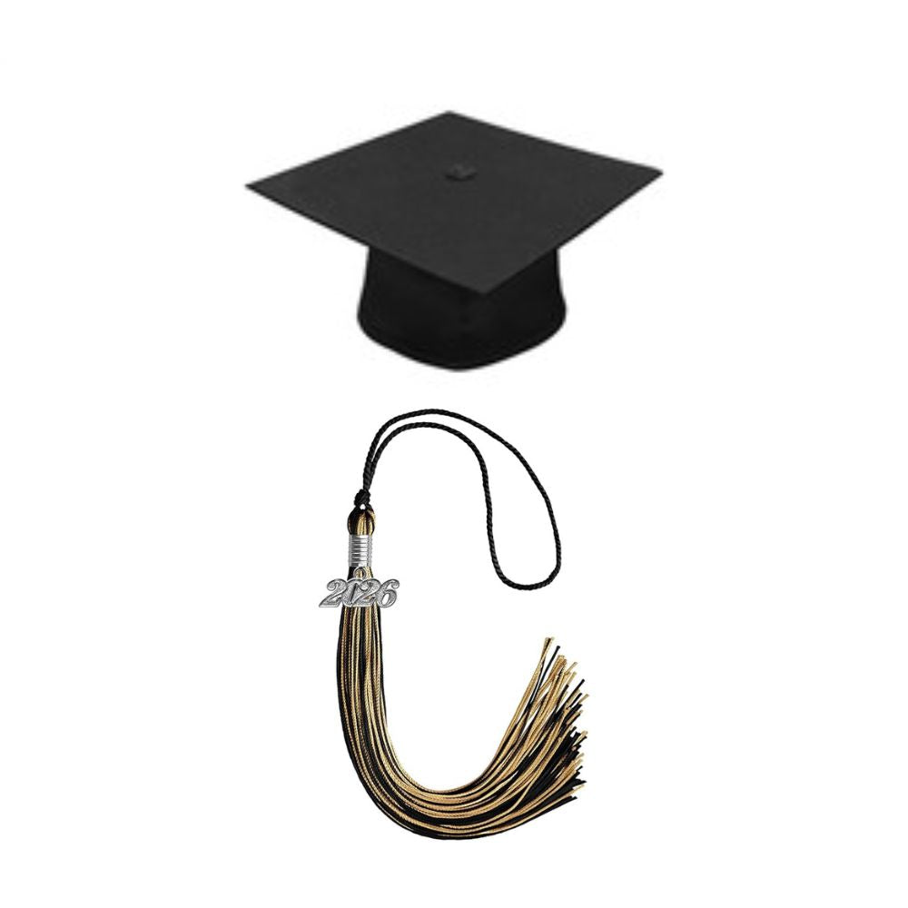 Cap & Tassel only (No gown)