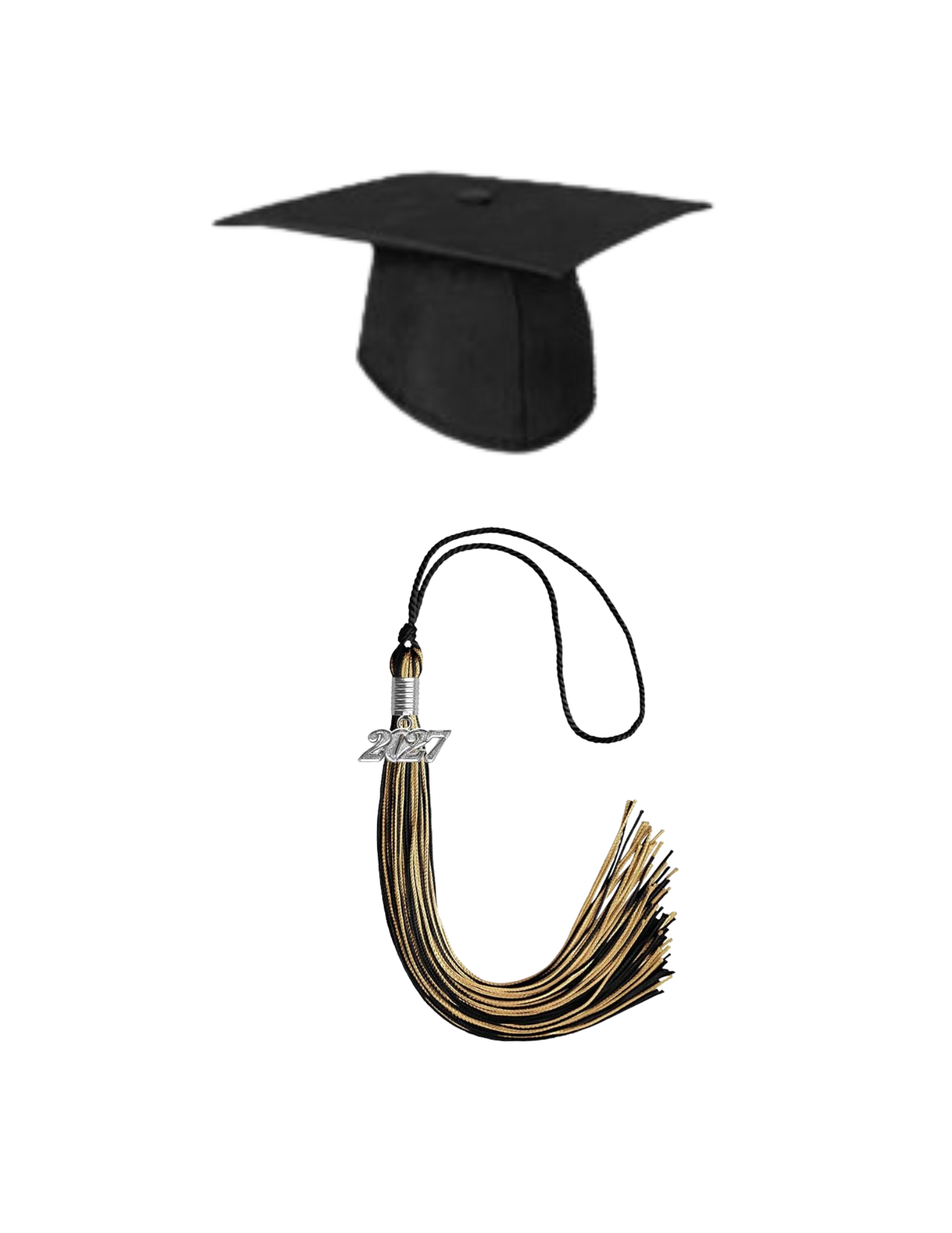 Cap & Tassel only (No gown)
