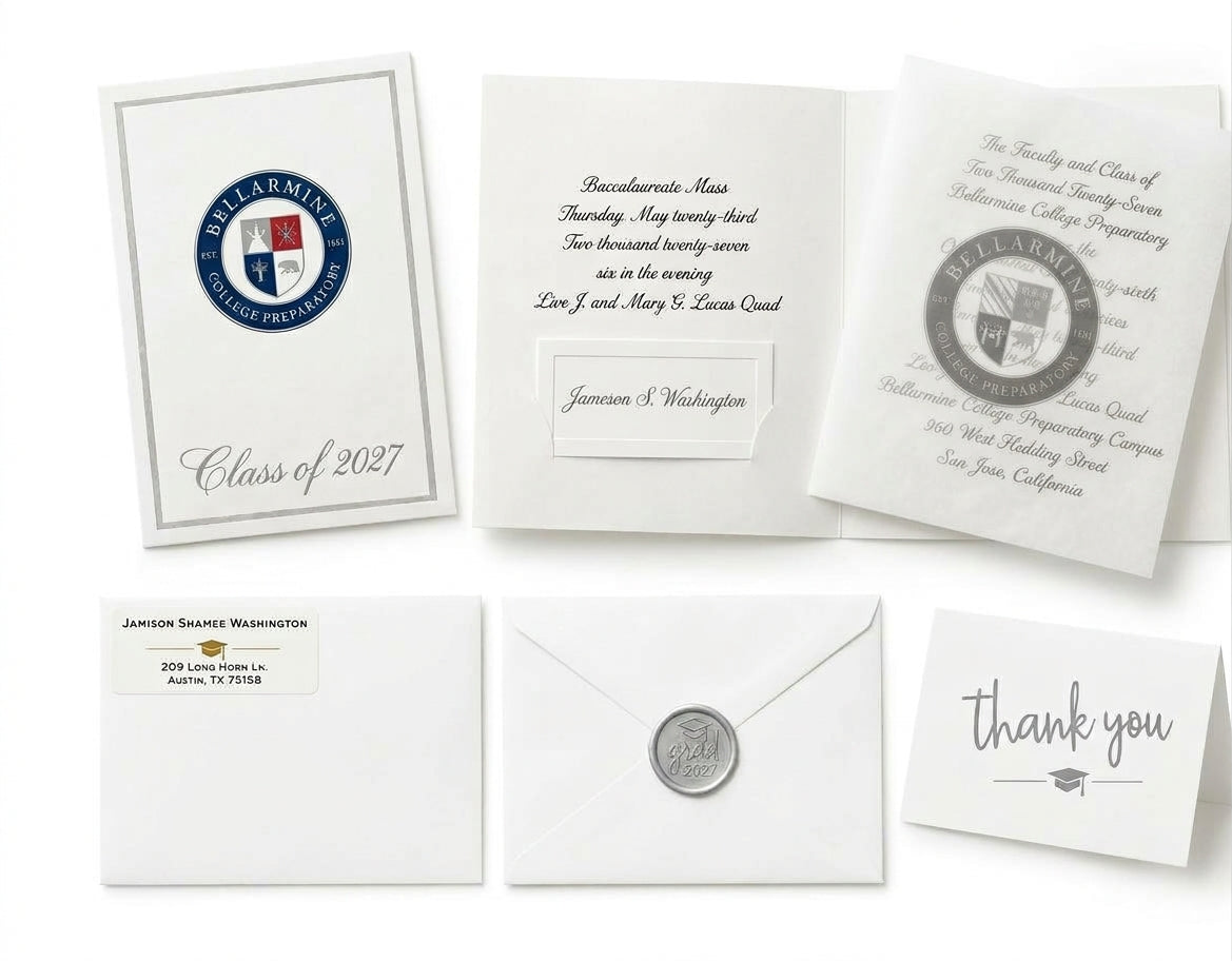 Stationery Set for 25 Recipients