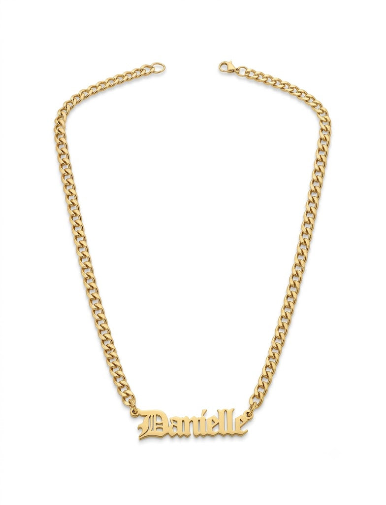 Custom Name Necklace