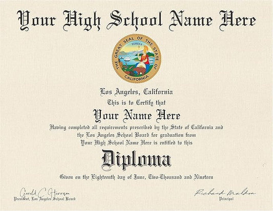 Duplicate Diploma - Hard Copy (for FORMER grads only)