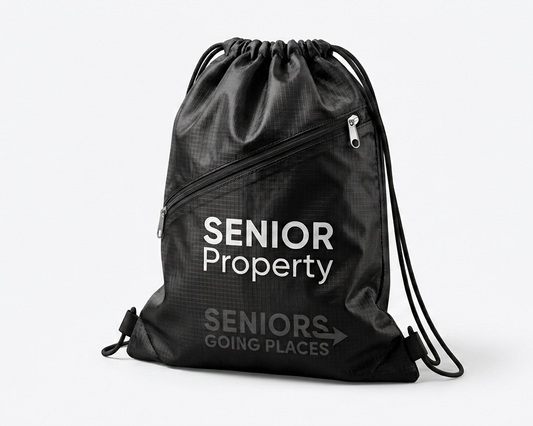 Senior Drawstring Bag