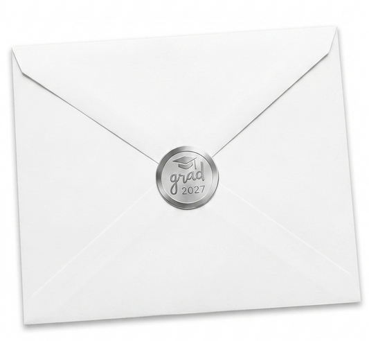 Foil Envelope Seals (25)