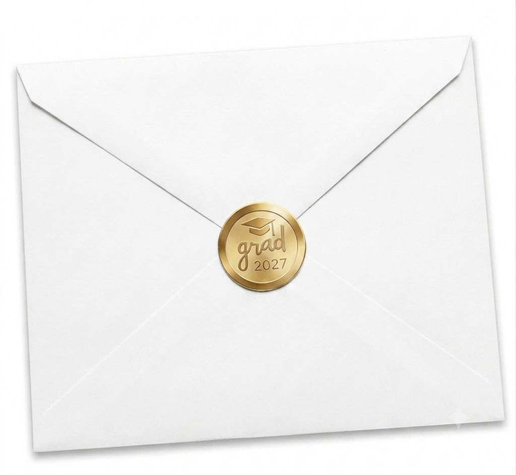 Foil Envelope Seals (25)
