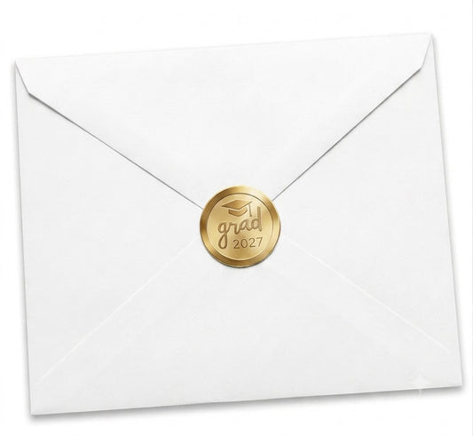 Foil Envelope Seals (25)