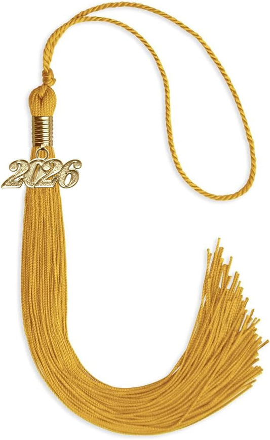 Gold Tassels