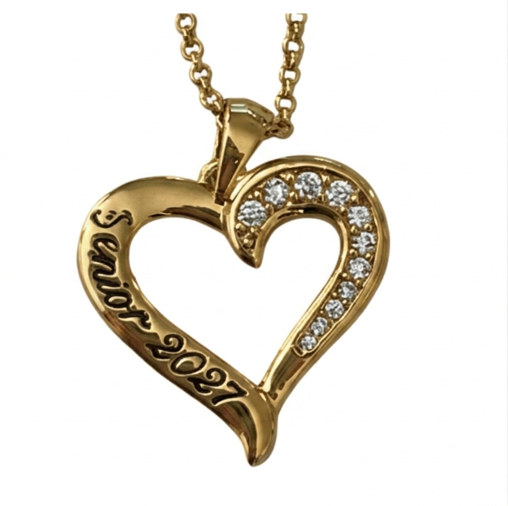 Heart Bling Necklace