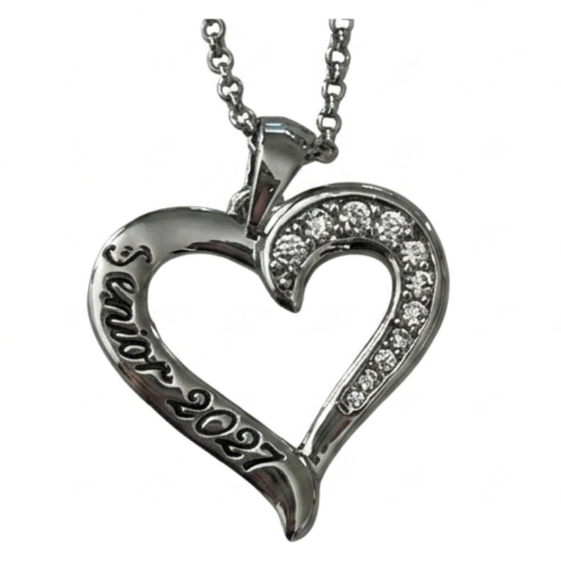 Heart Bling Necklace