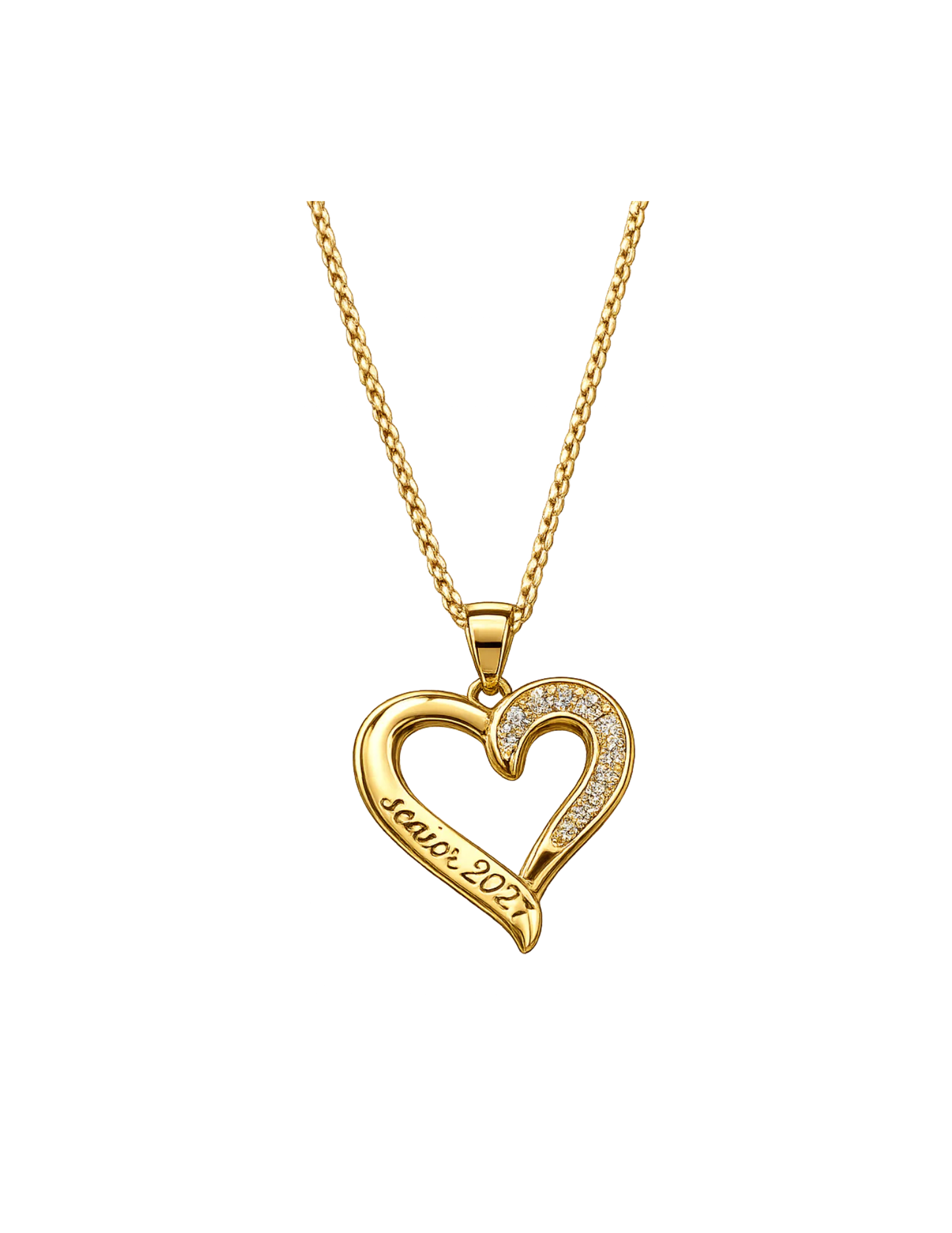 Heart Bling Necklace