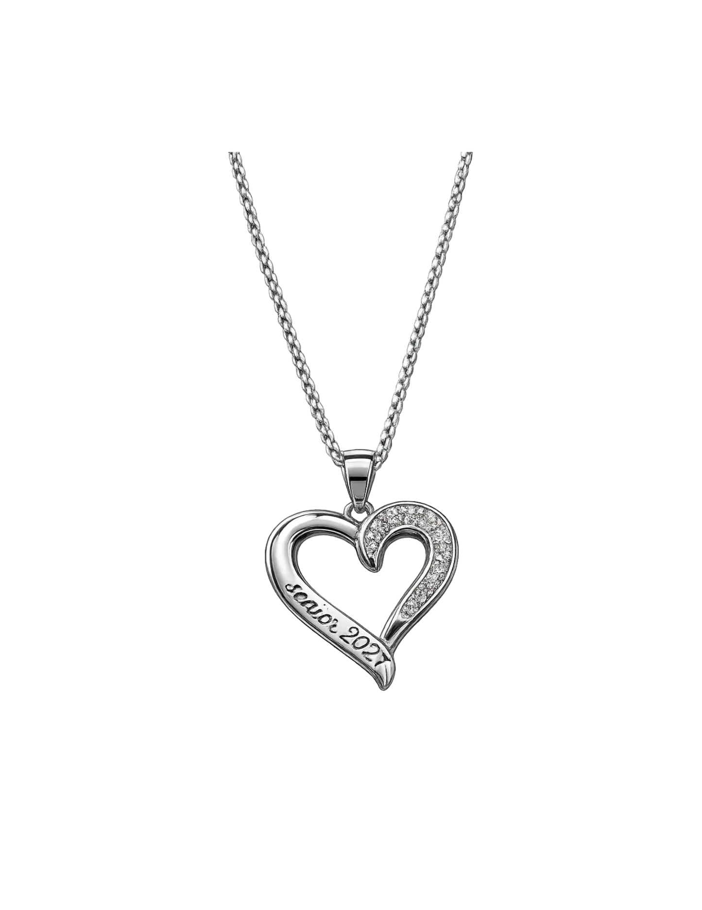 Heart Bling Necklace