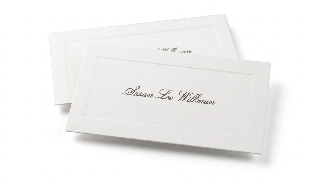 Graduate Namecards (25)