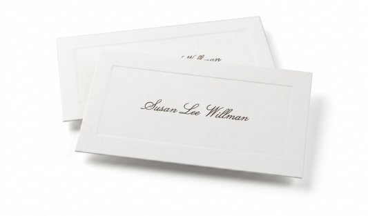 Graduate Namecards (25)