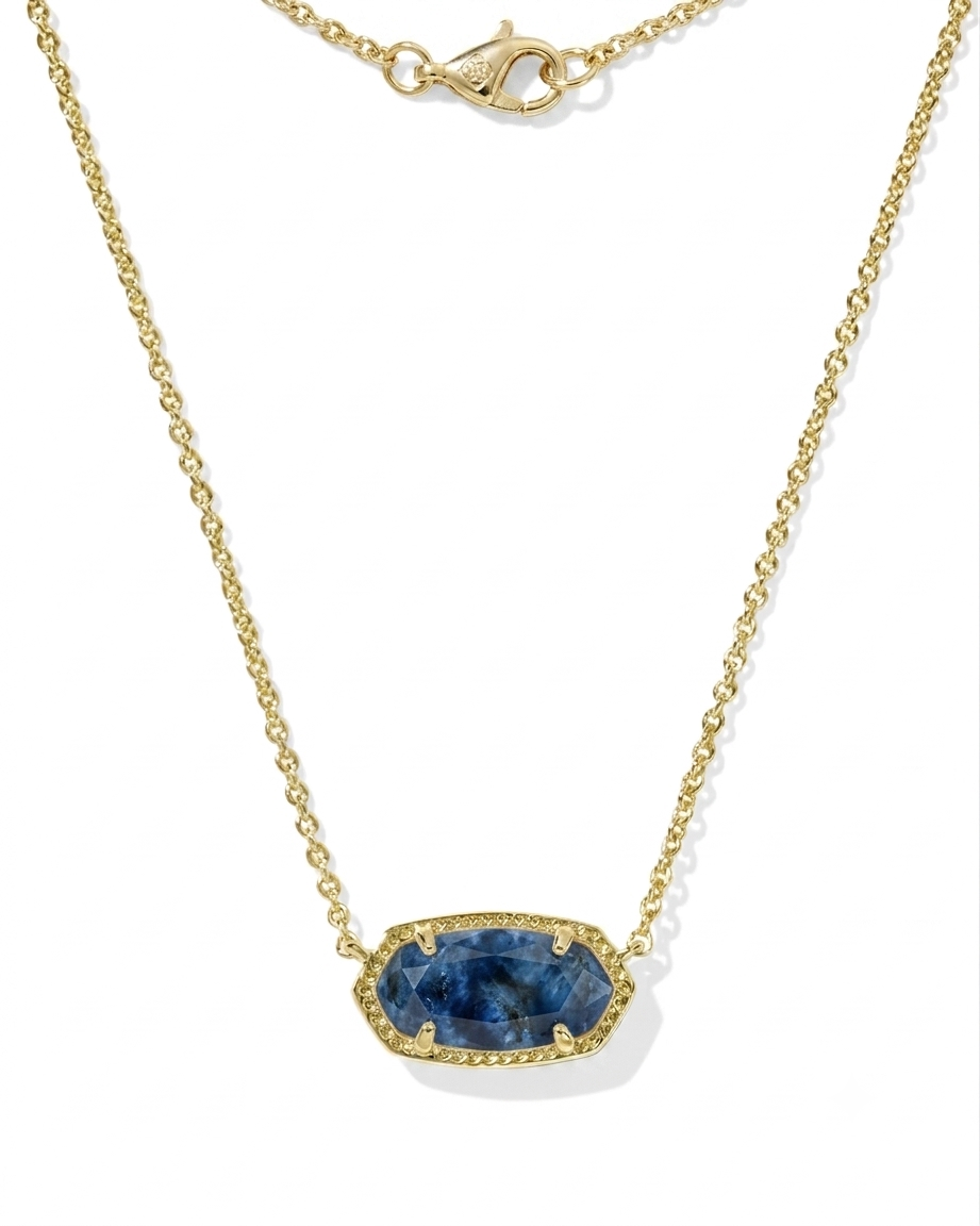 Rhinestone Pendant Necklace