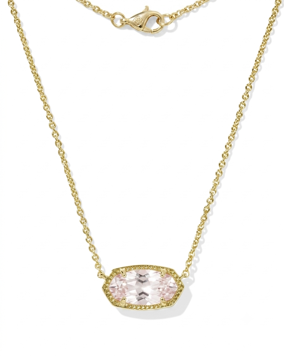 Rhinestone Pendant Necklace