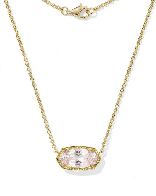 Rhinestone Pendant Necklace