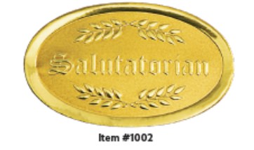 Salutatorian Seals