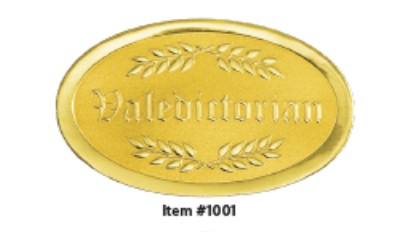 Valedictorian Seals